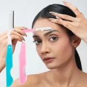 Women Eyebrow Trimmers & Facial Shavers Set (4 pcs)